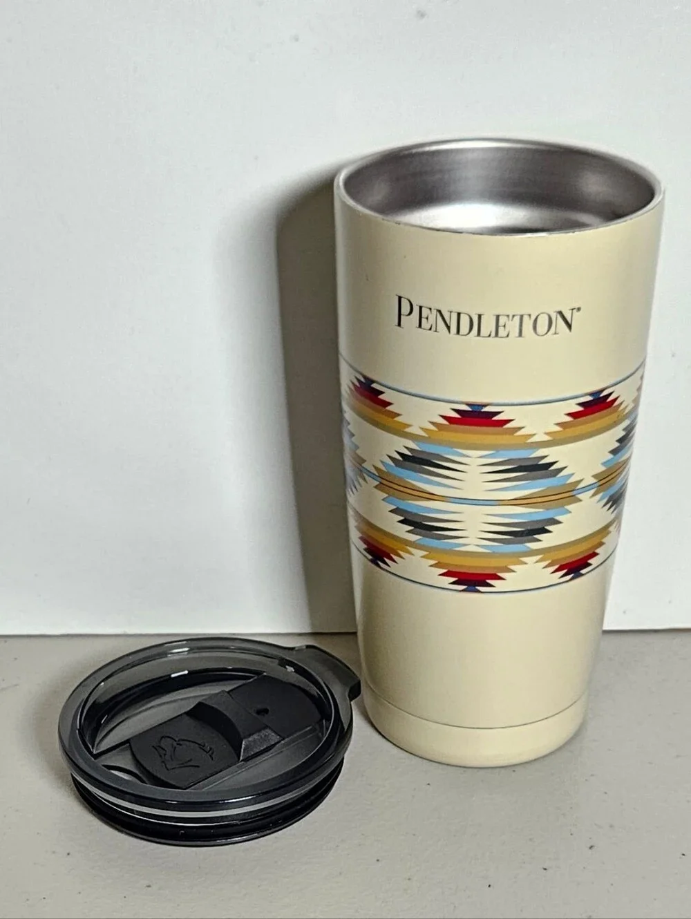 Pendleton 20oz Southwest Stainless Tumbler Beverage Cup Mug Insulated
